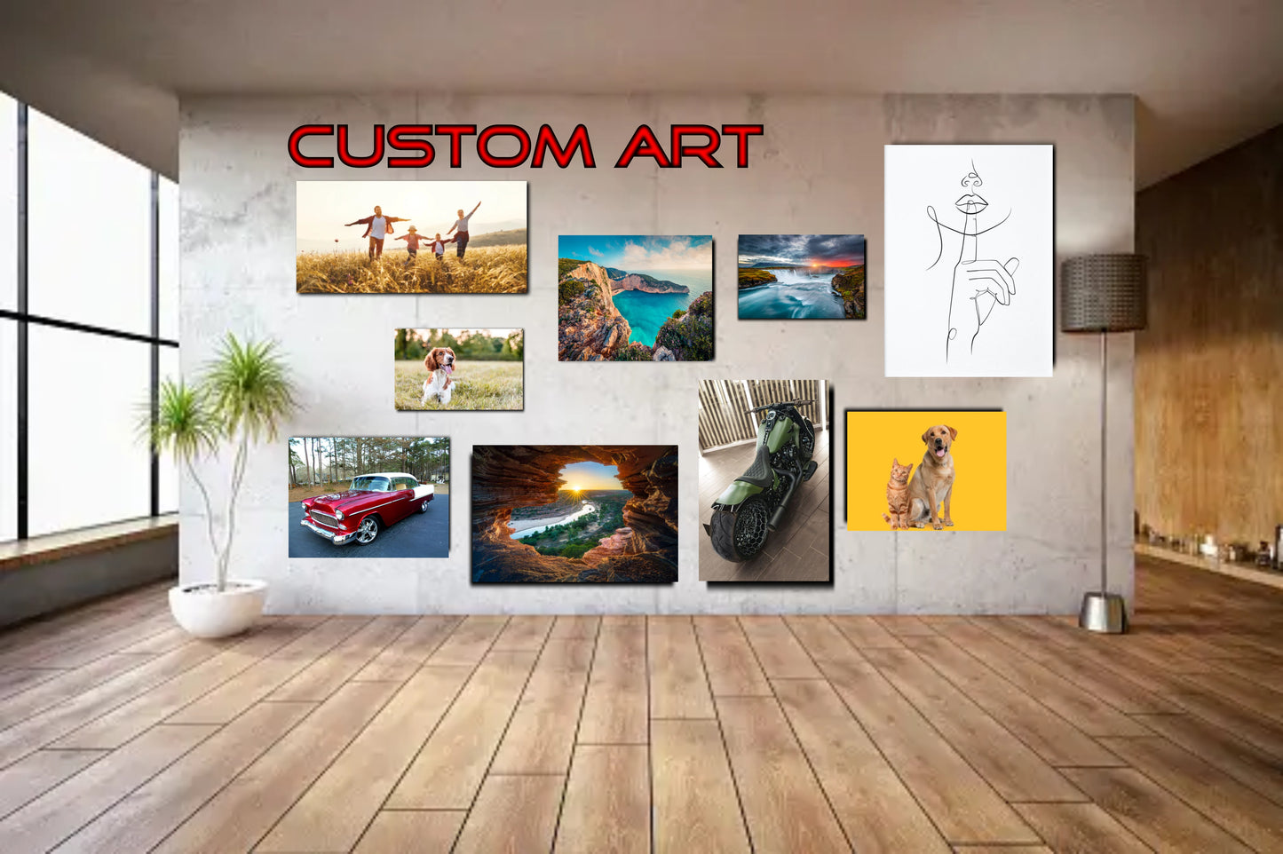 CUSTOM ART