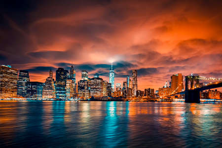 Sunset New York